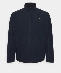 Pier One Haute Qualité Veste polaire pulls et gilets col officier homme