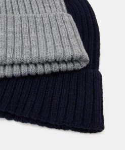 Pier One 2 PACK UNISEX - Bonnet Remise En Ligne casquettes, bonnets et chapeaux couleur unie -magasin Pier One 35949e85cf2249dfa70e9205a0cfe933