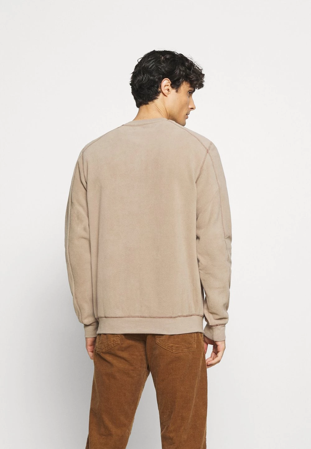 En Remise Pier One Sweat polaire pulls et gilets col rond homme 5 En Remise Pier One Sweat polaire pulls et gilets col rond homme – Image 3