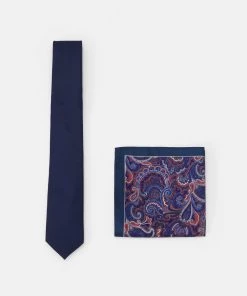 Discount En Ligne Pier One SET - Cravate pochettes de costume carreaux homme -magasin Pier One 35cfa903b6444984bb3b67756d5c90ec 1