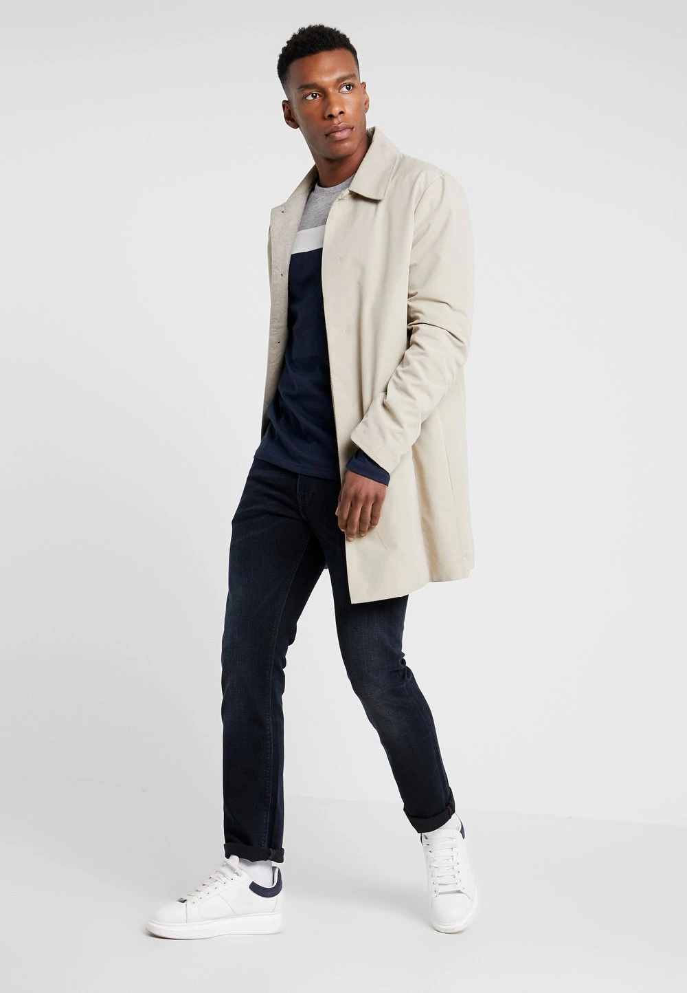 Pier One Prix Gelé T-shirt à manches longues t-shirts & polos col rond homme 4 Pier One Prix Gelé T-shirt à manches longues t-shirts & polos col rond homme – Image 2