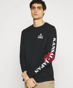 Produit de premiÚre qualité Pier One T-shirt à manches longues t-shirts col rond homme