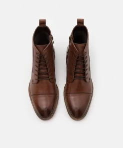 Pier One Bottines à lacets Première Qualité boots et bottes rond homme -magasin Pier One 37765a79141147c9aaa209cf6fceb58f