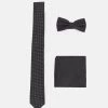 Bonne Qualité Pier One SET - Cravate pochettes de costume à pois homme