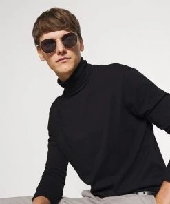 Pier One 3 PACK - T-shirt à manches longues Soldes En Ligne t-shirts & polos col roul&eacute; homme -magasin Pier One 37ddeea9b747435e87f1e938e48f1192