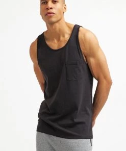 Pier One Petit Prix Débardeur t-shirts & polos encolure large ronde homme