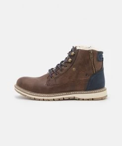 Pier One Prix d’Amis Bottines à lacets bottes rond homme