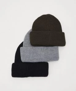 Soldes Pier One 3 PACK UNISEX - Bonnet casquettes, bonnets et chapeaux chiné 12 Soldes Pier One 3 PACK UNISEX - Bonnet casquettes, bonnets et chapeaux chiné -magasin Pier One 38d8c28dd43a43559d20078aa5813344