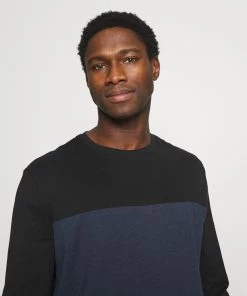 Pier One 50% Off De Vente T-shirt à manches longues t-shirts col rond homme -magasin Pier One 38ee1da3f0b249adbcbd16ca732e1859