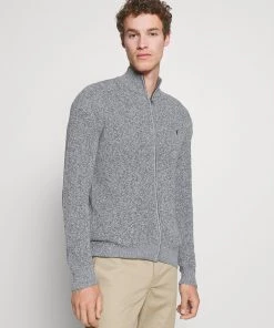 Pier One Prix Aimable Gilet pulls et gilets col officier homme