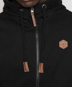 Pier One Prix Préférentiel Sweat à capuche zippé pulls et gilets homme -magasin Pier One 398daad94b824b259305842f9f2653b4