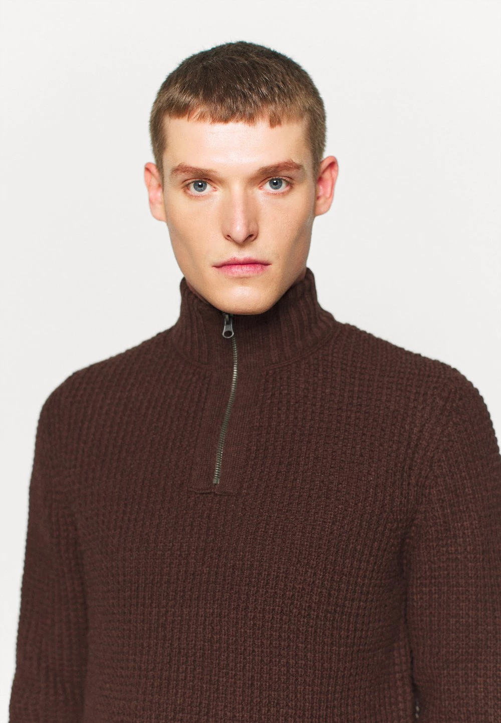 Pier One Pullover Petit Prix pulls et gilets col camionneur homme 6 Pier One Pullover Petit Prix pulls et gilets col camionneur homme – Image 4