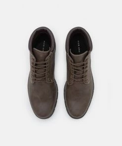 Pier One Bottines à lacets Prix Sacrifiés bottes rond homme -magasin Pier One 3a2afa52b6504d33b8f6c164de1c2421