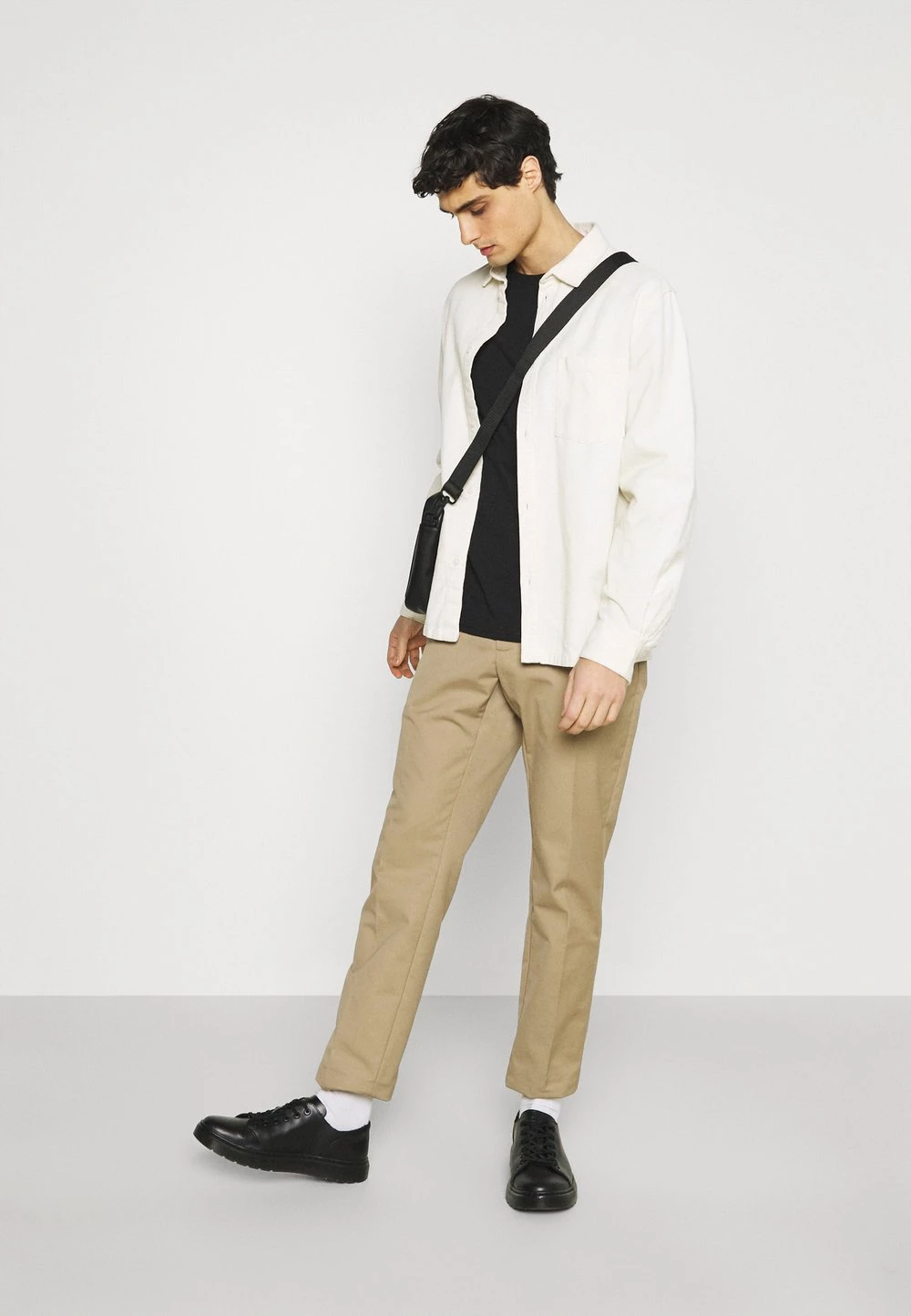 Produit de première qualité Pier One T-shirt à manches longues t-shirts col rond homme 4 Produit de première qualité Pier One T-shirt à manches longues t-shirts col rond homme – Image 2