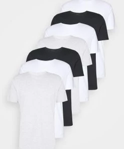 Prix Sacrifiés Pier One 7 PACK - T-shirt basique t-shirts col rond homme -magasin Pier One 3cc8be9344784cb885d1b6a32e39d821