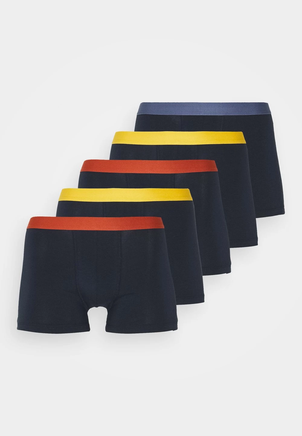 Pier One Prix Dégriffé 5 PACK - Shorty sous-vêtements & chaussettes normale homme 16 Pier One Prix Dégriffé 5 PACK - Shorty sous-vêtements & chaussettes normale homme – Image 14