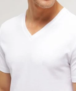 Pier One Prix Compétitif 2 PACK - T-shirt basique t-shirts col en v profond homme 14 Pier One Prix Compétitif 2 PACK - T-shirt basique t-shirts col en v profond homme -magasin Pier One 3d5015223ce5444ba04d1399d153510c