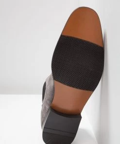 Pier One Prix Usine LEATHER - Bottines bottes rond homme -magasin Pier One 3e1181fbd38e46c399582ead506da588