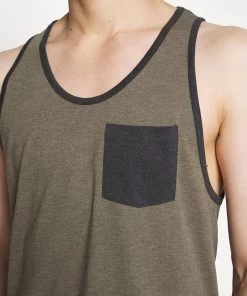 Excellente qualité Pier One Débardeur t-shirts & polos encolure large ronde homme -magasin Pier One 3e3ef2093cff4fa581130bf467d0857a