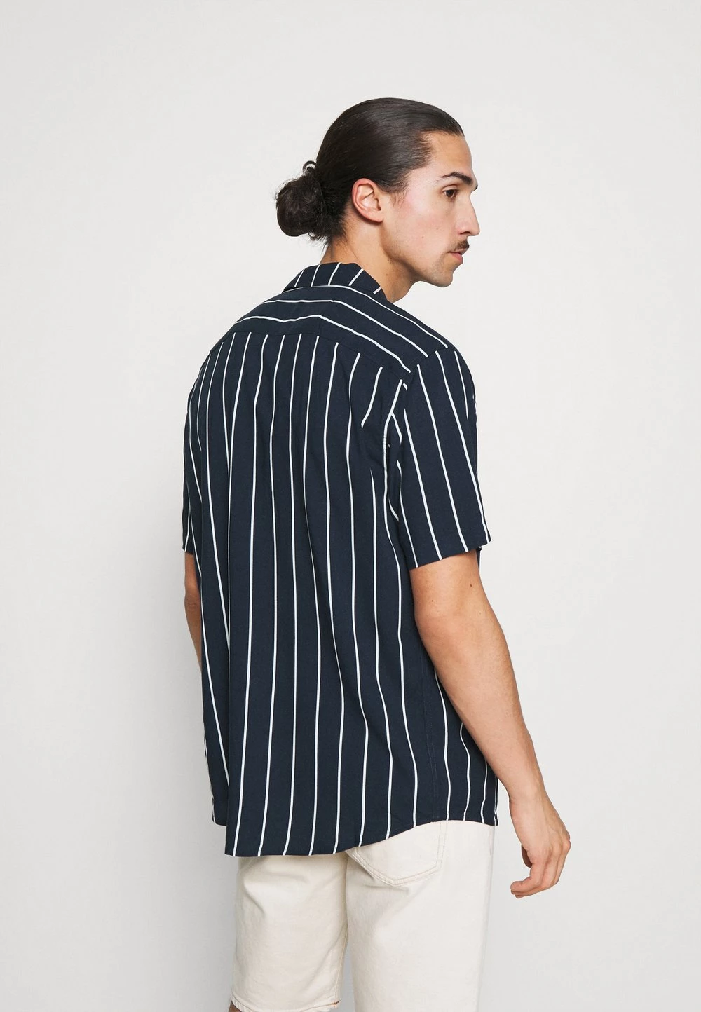 Excellente qualité Pier One Chemise chemises col revers homme 5 Excellente qualité Pier One Chemise chemises col revers homme – Image 3