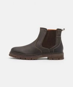 Pier One Meilleure qualité Bottines bottes rond homme -magasin Pier One 3f2d316add0e462bbefb68eb0632d3c4 1