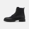 Pier One LEATHER - Bottines à lacets Bas Prix bottes rond homme -magasin Pier One 3f93a537b1e14b4183472cbb0a943e45
