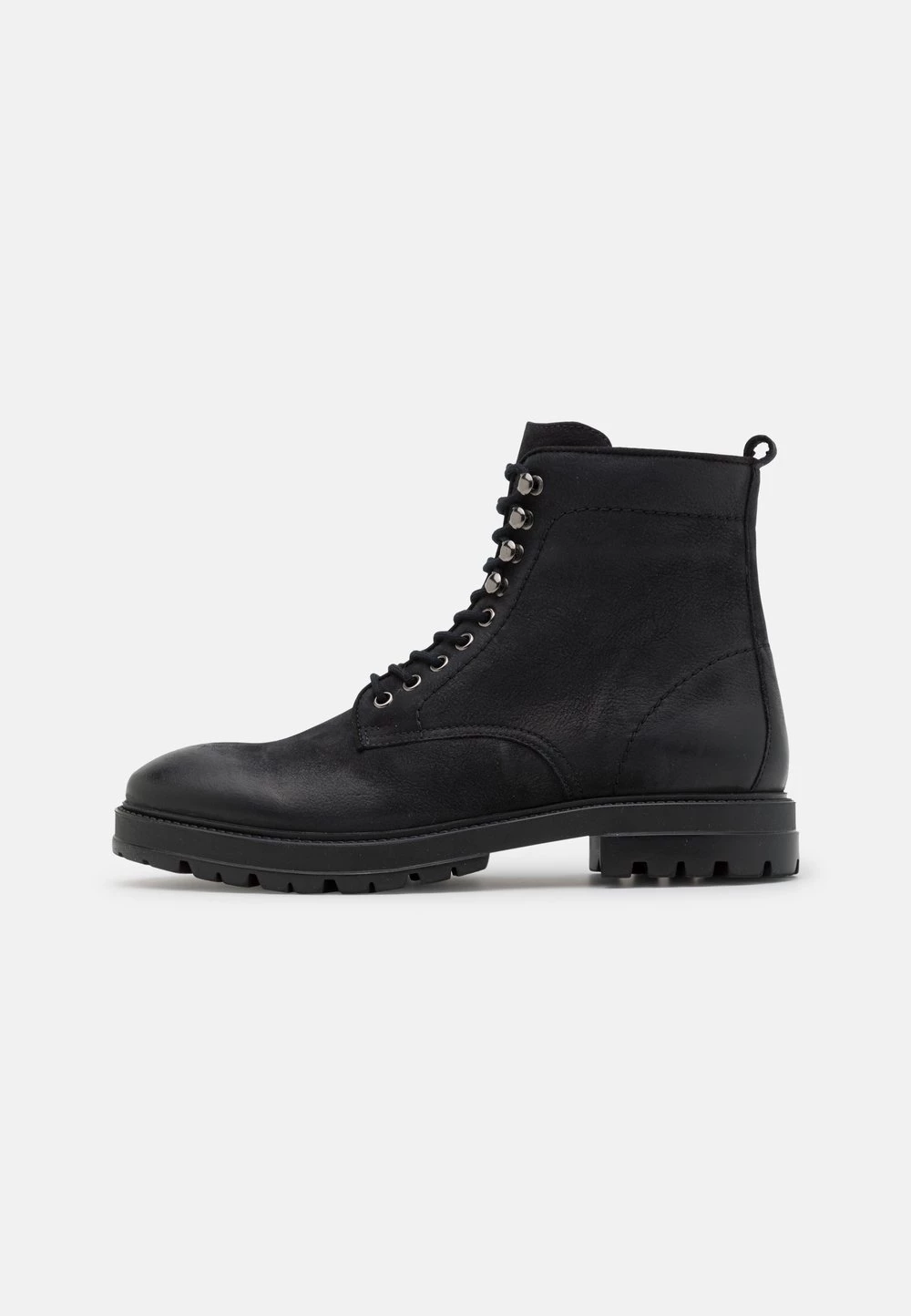 Pier One LEATHER - Bottines à lacets Bas Prix bottes rond homme 3 Pier One LEATHER - Bottines à lacets Bas Prix bottes rond homme