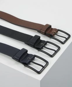 Prix Avantageux Pier One 3 PACK - Ceinture ceintures boucle ardillon homme -magasin Pier One 3faeb718156b4eec8e602749c4a6454c