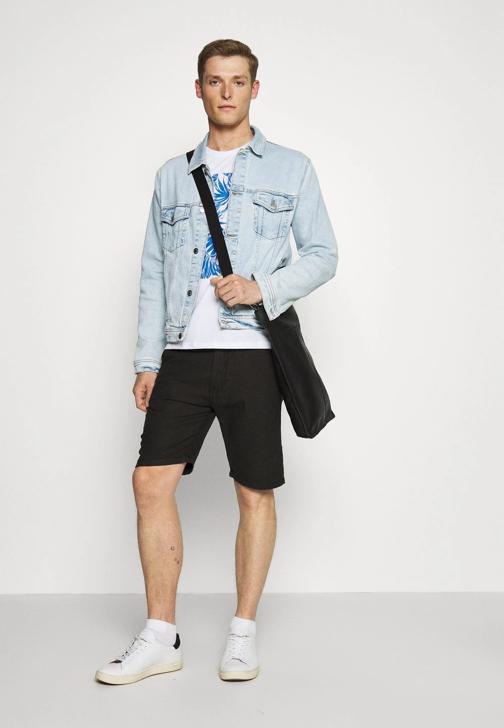 Qualité Fiable Pier One T-shirt imprimé t-shirts col rond homme 4 Qualité Fiable Pier One T-shirt imprimé t-shirts col rond homme – Image 2