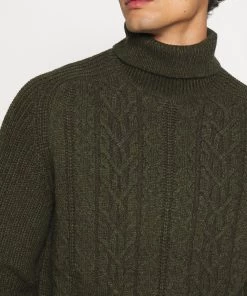 Pier One NEW CABLE TURTLENECK JUMPER - Pullover Prix Abordable pulls et gilets col roulé homme -magasin Pier One 4022079f625f4f83ba5d3b7e34b8d34c