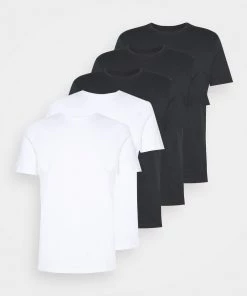 Prix Bradés Pier One 5 PACK - T-shirt basique t-shirts col rond homme -magasin Pier One 40588171b1464eeda1d7e2214cf20960