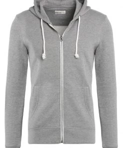 Pier One Prix Ourlé Sweat à capuche zippé pulls et gilets homme -magasin Pier One 412e9154136c421395c370bb4859346b 1