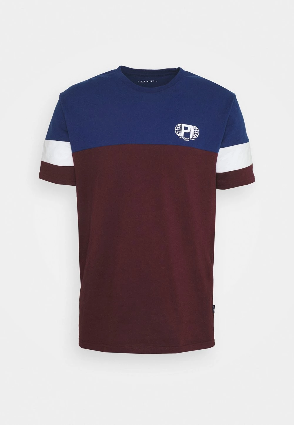 Pier One T-shirt basique excellente qualité t-shirts et tops col rond femme 7 Pier One T-shirt basique excellente qualité t-shirts et tops col rond femme – Image 5