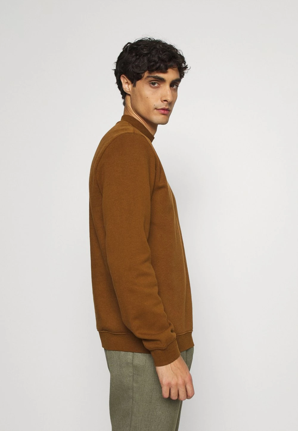 Prix Légers Pier One Sweatshirt pulls et gilets col officier homme 6 Prix Légers Pier One Sweatshirt pulls et gilets col officier homme – Image 4