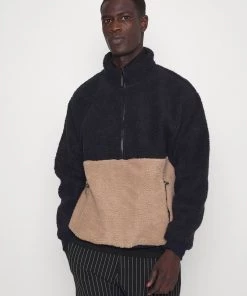 Pier One excellente qualité Sweat polaire sweats & hoodies col camionneur homme