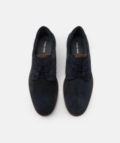 Promos Pier One LEATHER - Chaussures à lacets derbies et richelieus rond homme -magasin Pier One 4162599be3274e368f6dfdaa1a81a225