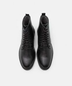 Pas Cher Pier One Bottines à lacets bottes rond homme -magasin Pier One 43038faef0ab44eca8a02a7fd46752bd