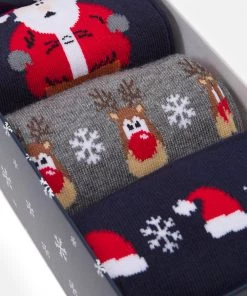 Pier One 3 PACK - Chaussettes 50% Off De Vente sous-vêtements chiné homme -magasin Pier One 4330115b0c6744779713058684736bea