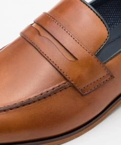 Pier One LEATHER - Mocassins Prix Malin chaussures de ville rond homme -magasin Pier One 4392abd25ed04f3187627a8b21c5ff06