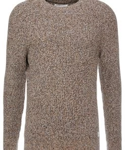 Pier One Prix Discount MULTICOLOUR HALF CARDIGAN JUMPER - Pullover pulls et gilets col rond homme -magasin Pier One 43d052bb50e448ea97efd06449ca54d1