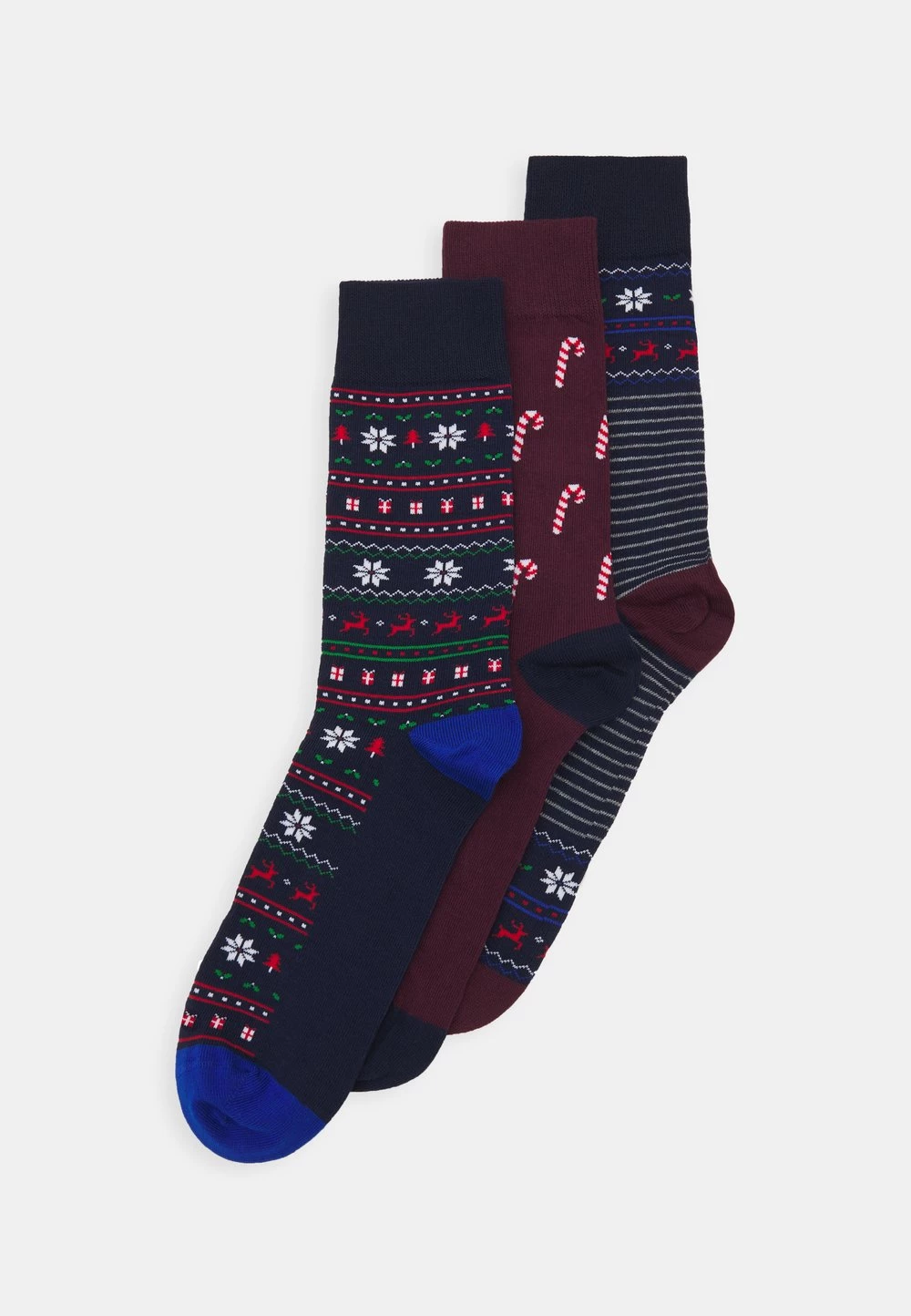 Pier One Meilleure qualité XMAS GIFT BOX 3 PACK - Chaussettes sous-vêtements & chaussettes multicolore homme 8 Pier One Meilleure qualité XMAS GIFT BOX 3 PACK - Chaussettes sous-vêtements & chaussettes multicolore homme – Image 6