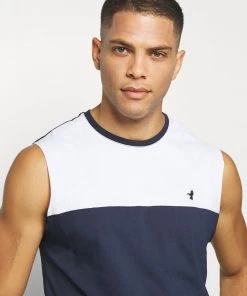 Pier One EMBRO TANK BLOCK - Débardeur Prix Sacrifiés t-shirts & polos col rond homme -magasin Pier One 4435ac3f48b94161a4050420f95ea993