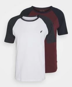 Prix Dégriffé Pier One 2 PACK - T-shirt basique t-shirts col rond homme -magasin Pier One 445a1ee7747541a581fe45cfdb6c58d0