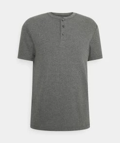 Pier One Prix Abordable LOUNGE HENLEY TEE - Haut de pyjama pyjamas col tunisien homme -magasin Pier One 448918778b5f4e16902c8c05eea89c43 2