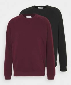 Qualité Excellente Pier One 2er Pack CREW NECK - Sweatshirt sweats & hoodies col rond homme -magasin Pier One 44a40022166b4a1fb50df5582d108d66 2