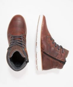 Qualité Garantie Pier One LEATHER - Bottines à lacets boots et bottes rond homme -magasin Pier One 44c6a68178824923b520845b8119d88d