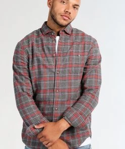 Pas Cher Pier One Chemise chemises col kent homme