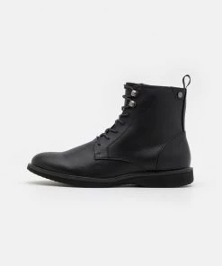 Pier One Bottines à lacets Authentique 100% bottes rond homme