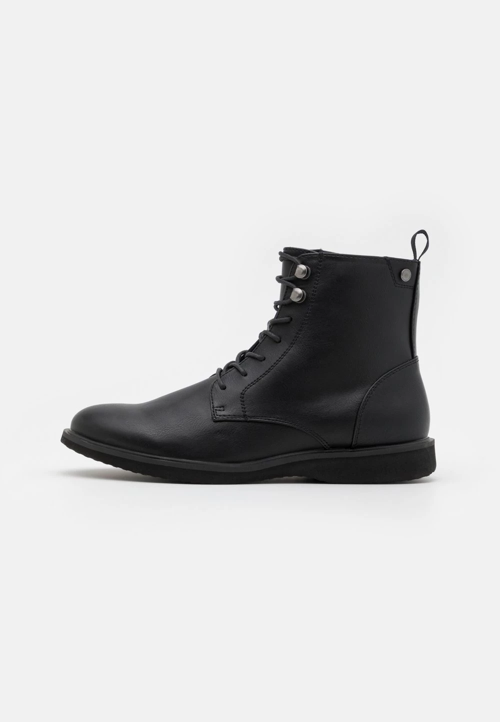 Pier One Bottines à lacets Authentique 100% bottes rond homme 3 Pier One Bottines à lacets Authentique 100% bottes rond homme