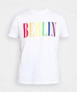 Pier One Prix Équitable PRIDE - T-shirt imprimé t-shirts col rond homme -magasin Pier One 458c2bd5b4b042239e0f960a502817b9